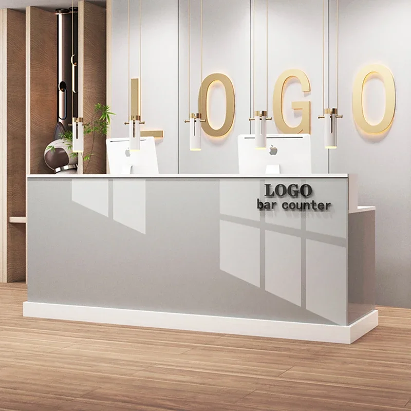 Outdoor Furniture Store - Front Desk Table Aesthetics Reception Bar
