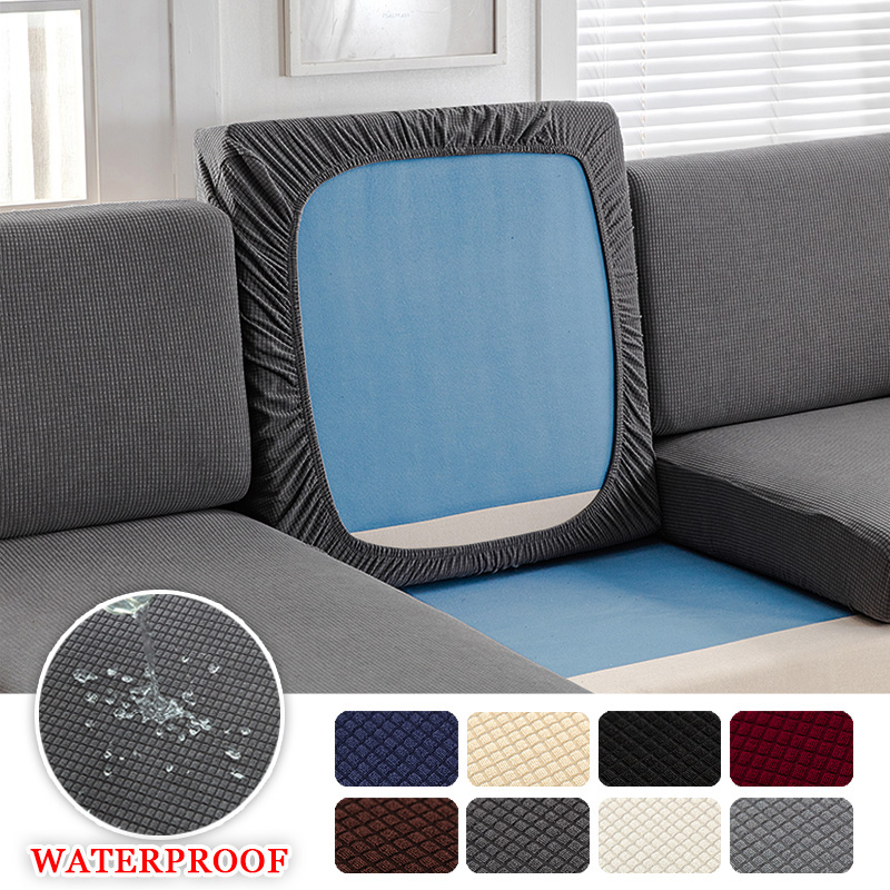 Outdoor Furniture Plans - 1pc Waterproof Sofa Cushion Cover Jacquard