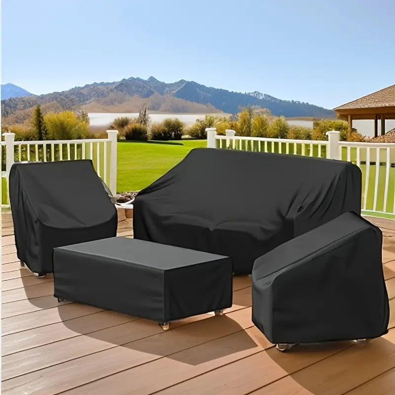Outdoor Furniture Sunbrella - Outdoor Chair Cover & Sofa Table