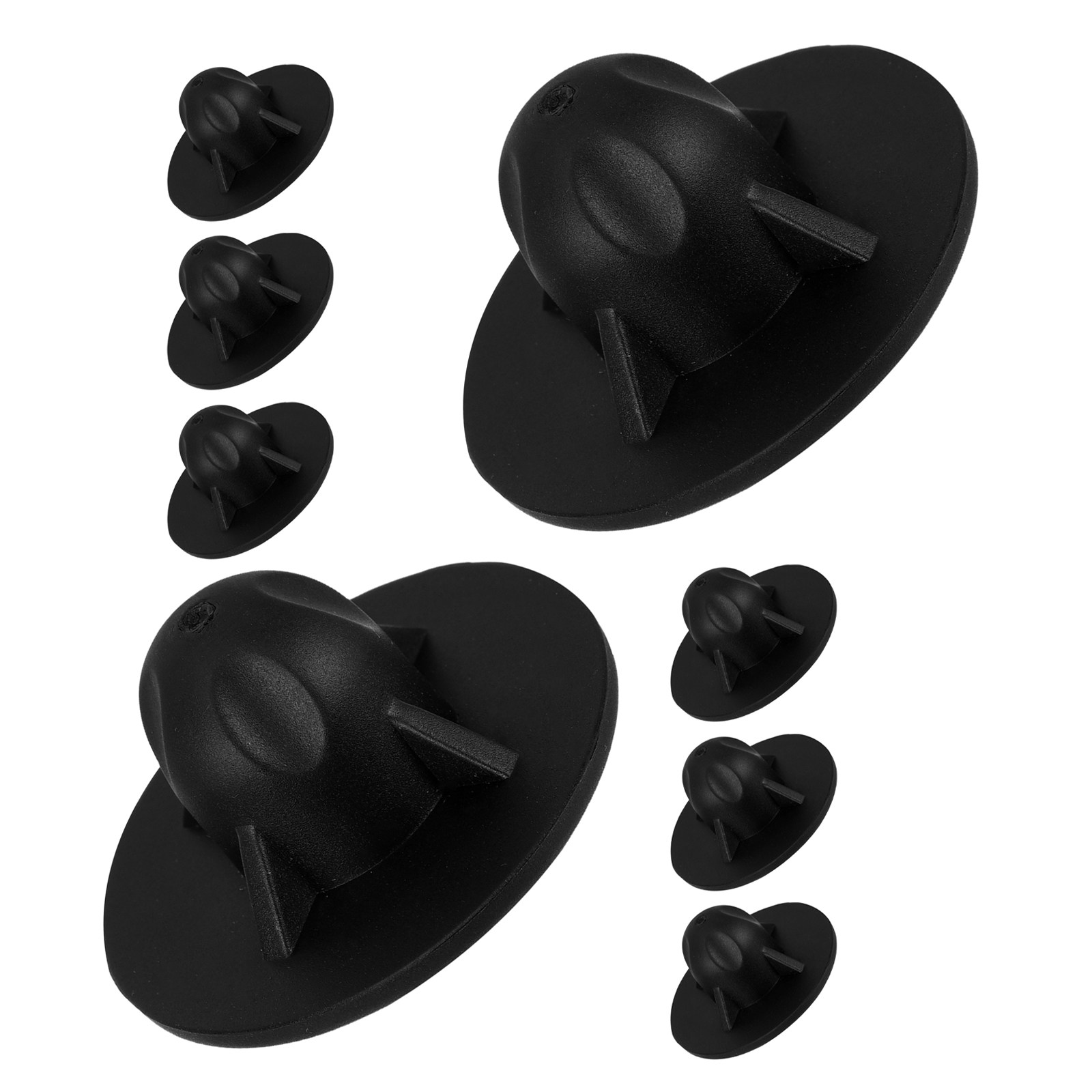 Outdoor Furniture Glides - 8Pcs Outdoor Anti-Sinking Camping Chair Leg