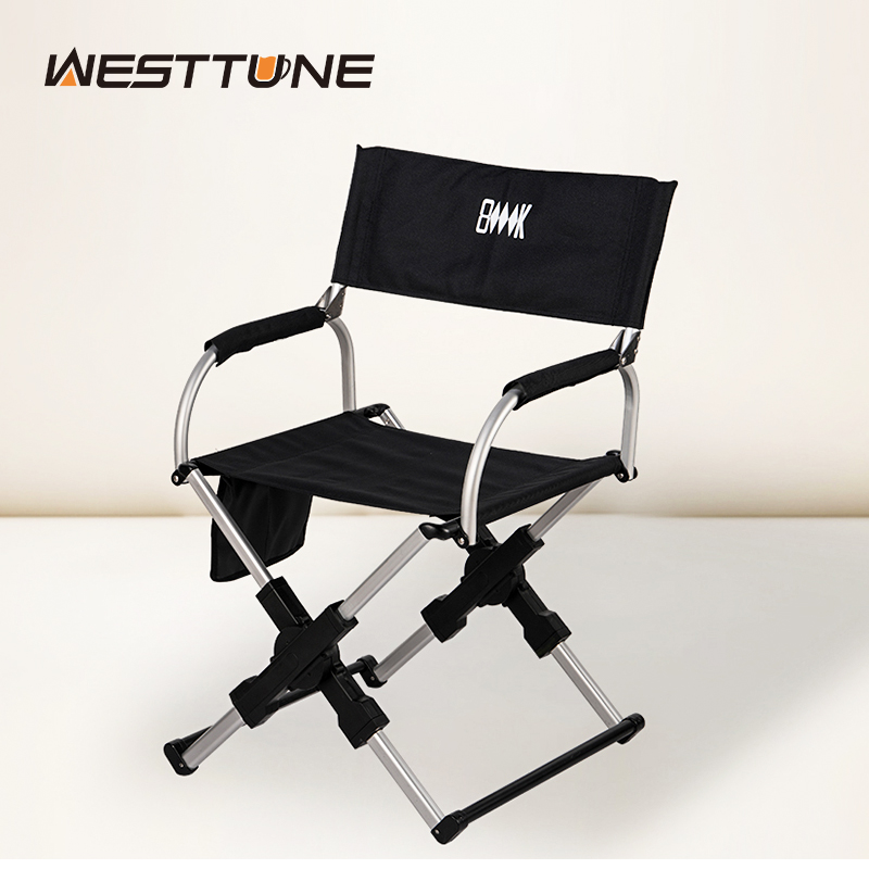 Outdoor Furniture Polywood - Outdoor Foldable Director's Chair Camping Beach