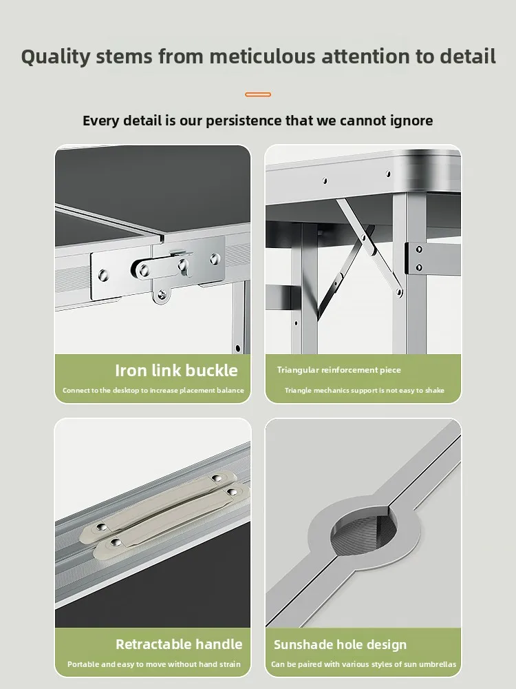 Outdoor Furniture Vendors - Folding tables for street vendors portable