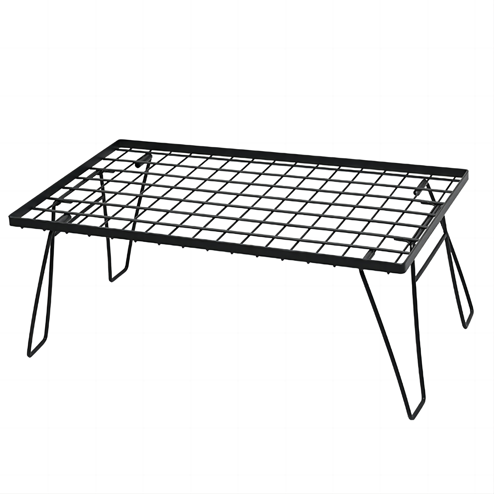 Outdoor Furniture Polywood - Outdoor Multifunctional BBQ Table, Portable Camping