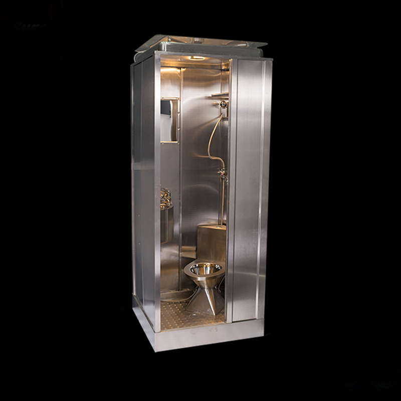 Outdoor Furniture Design - Prefab Outdoor Shower Room Stainless Steel