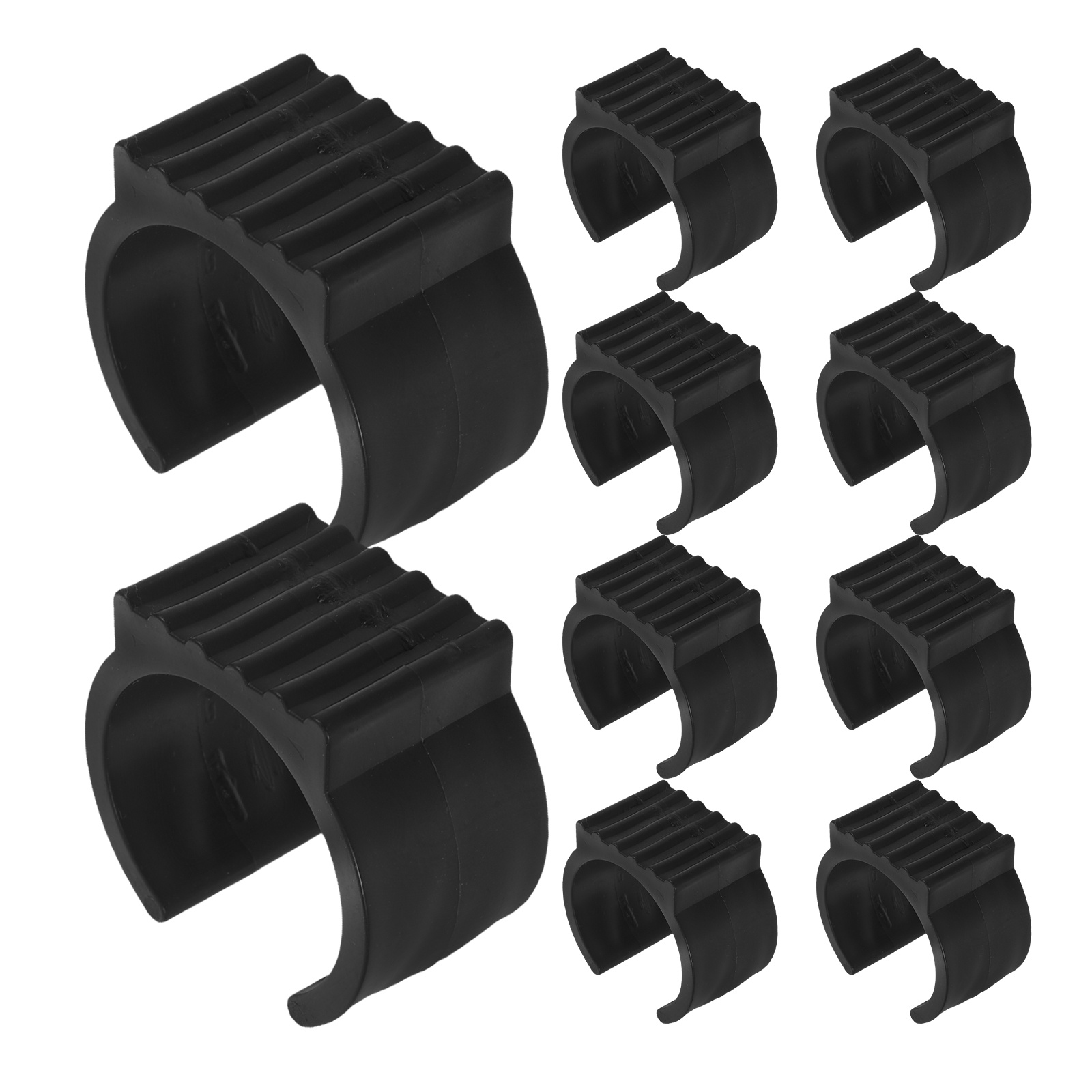 Outdoor Furniture Legs - 20Pcs Hammock Stand Feet Pads 38-42Mm
