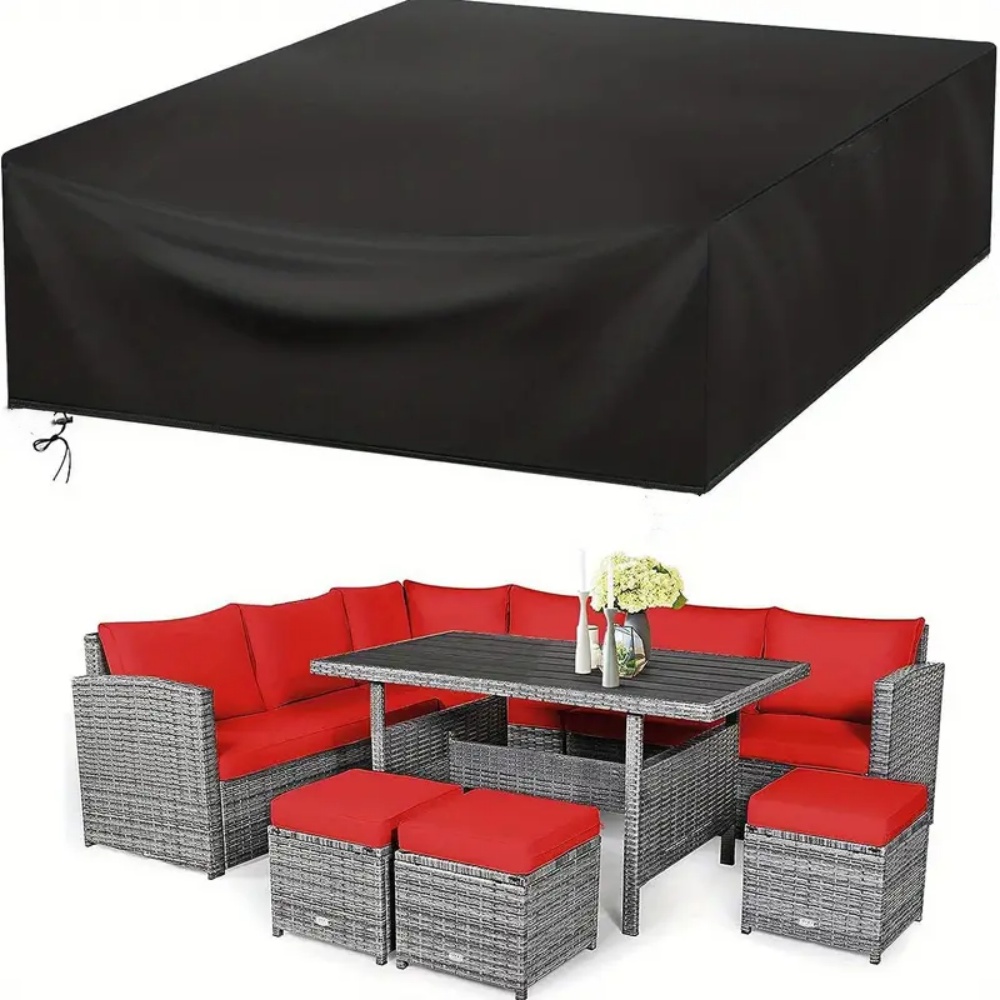 Outdoor Furniture Nearby - (102-137inch Length) size Outdoor patio garden