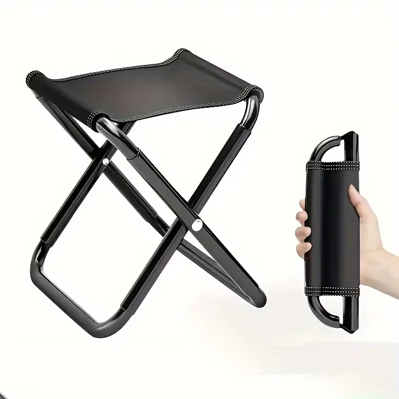 Outdoor Furniture Polywood - Camping Stool Folding Camping Chair with