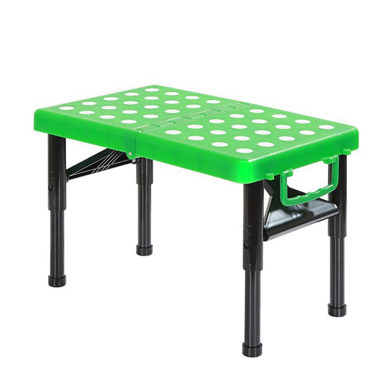 Outdoor Furniture Polywood - Portable Folding Plastic Stool Multifuctional Thickened
