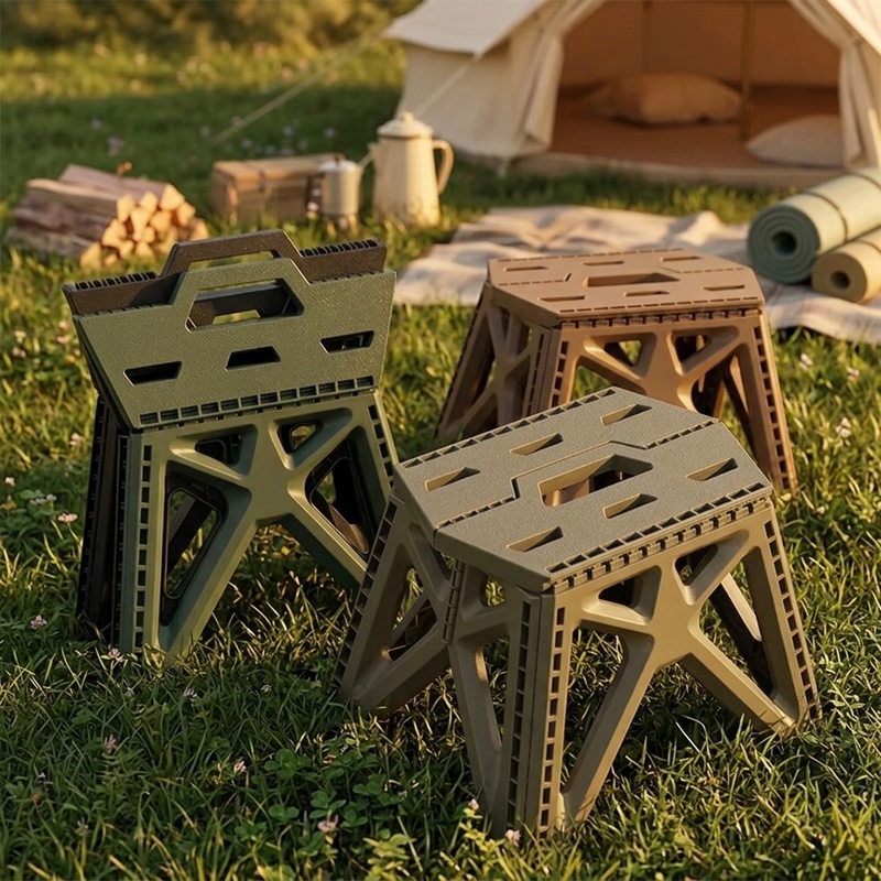 Outdoor Furniture Polywood - Portable Folding Chair High Load Bearing