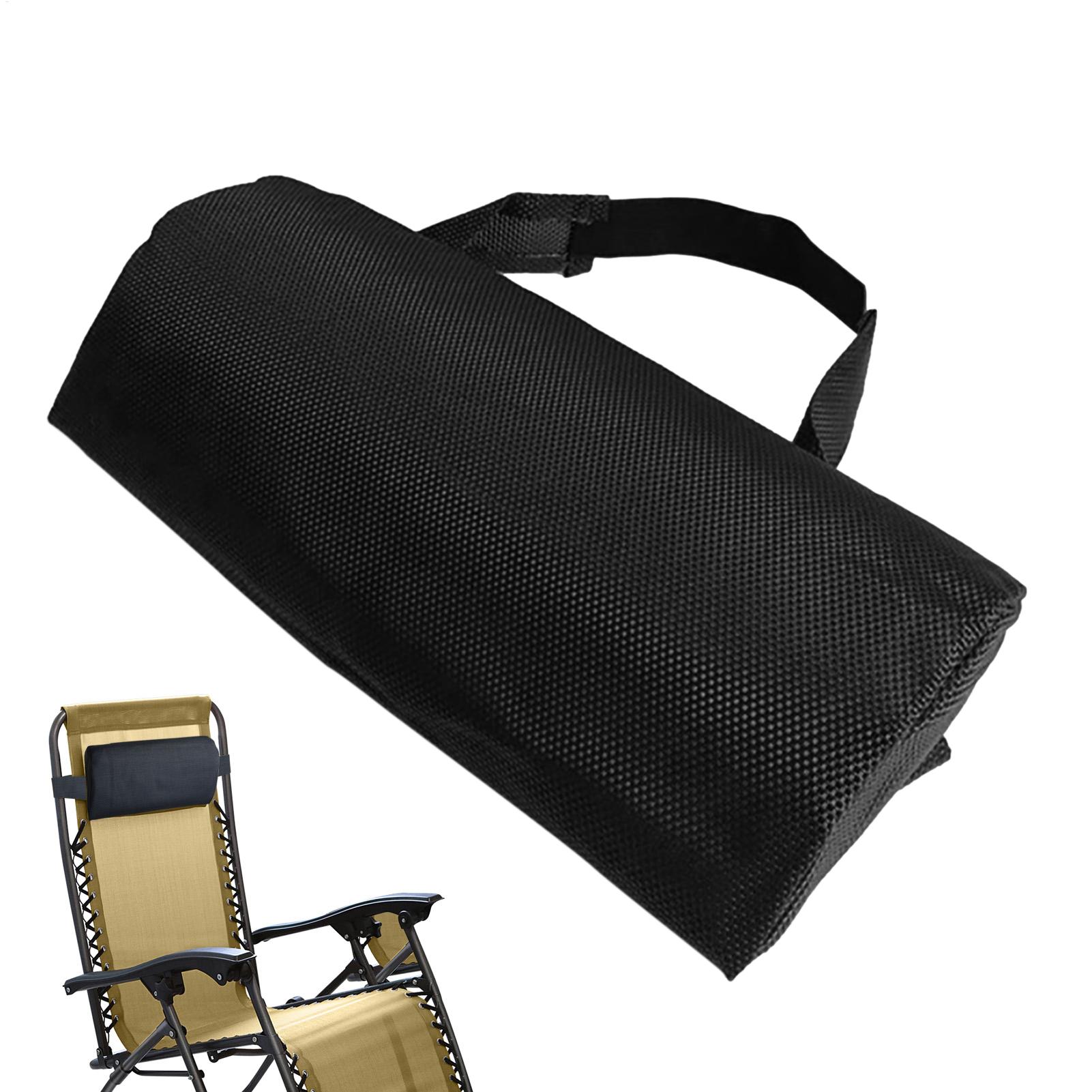 Outdoor Furniture Sunbrella - Garden Lounger Cushion Neck Pillow Recliner