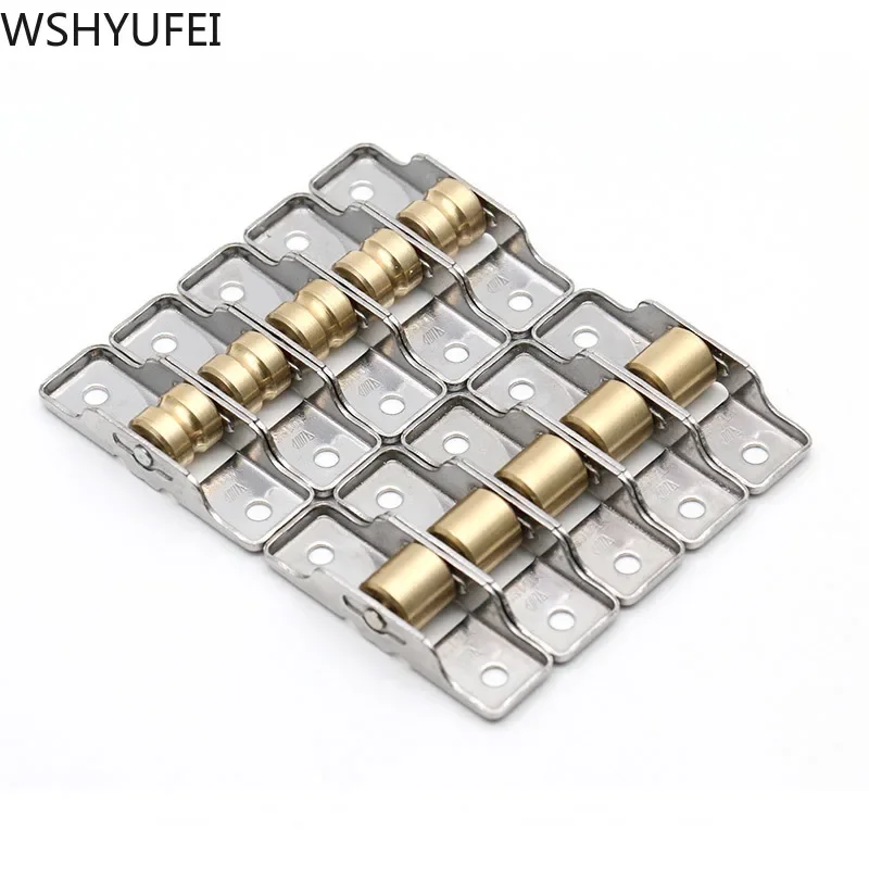 Outdoor Furniture Glides - 10 Cái/bộ Cửa Trượt Bánh Xe