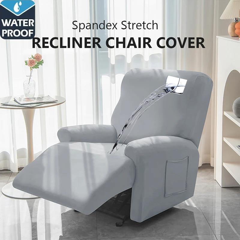 Outdoor Furniture Plans - Waterproof Recliner Sofa Cover Non-slip Sofa