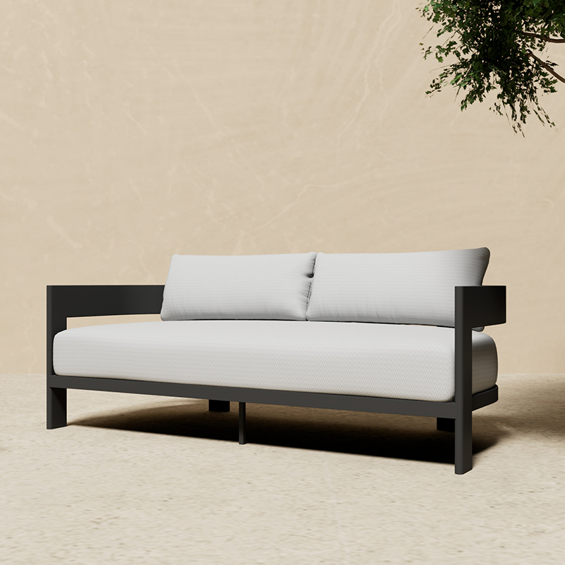Modern Aluminum Outdoor Sofa S - đánh giá và giá Outdoor Furniture Metal Chairs