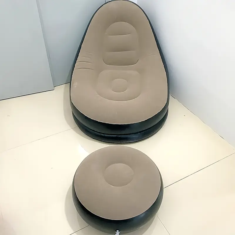 2Pcs Lazy Sofa Inflatable Chai - đánh giá và giá Outdoor Furniture Polywood