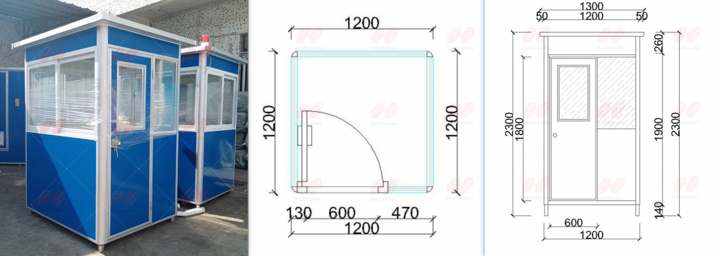 Portable Modern Security Guard - đánh giá và giá Outdoor Furniture Store