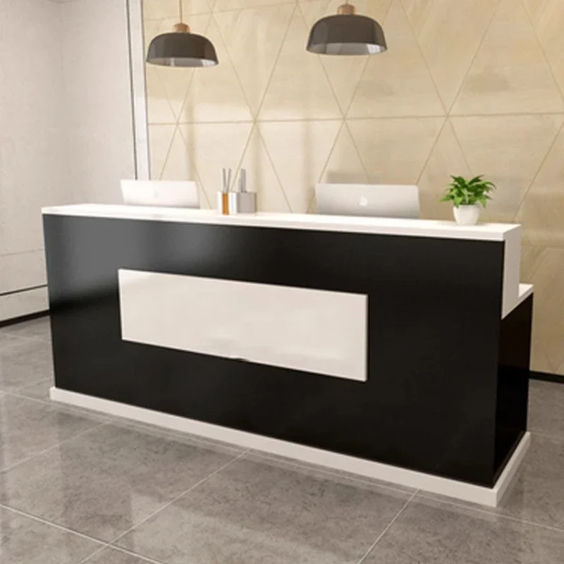 Front Desk Table Aesthetics Re - đánh giá và giá Outdoor Furniture Store