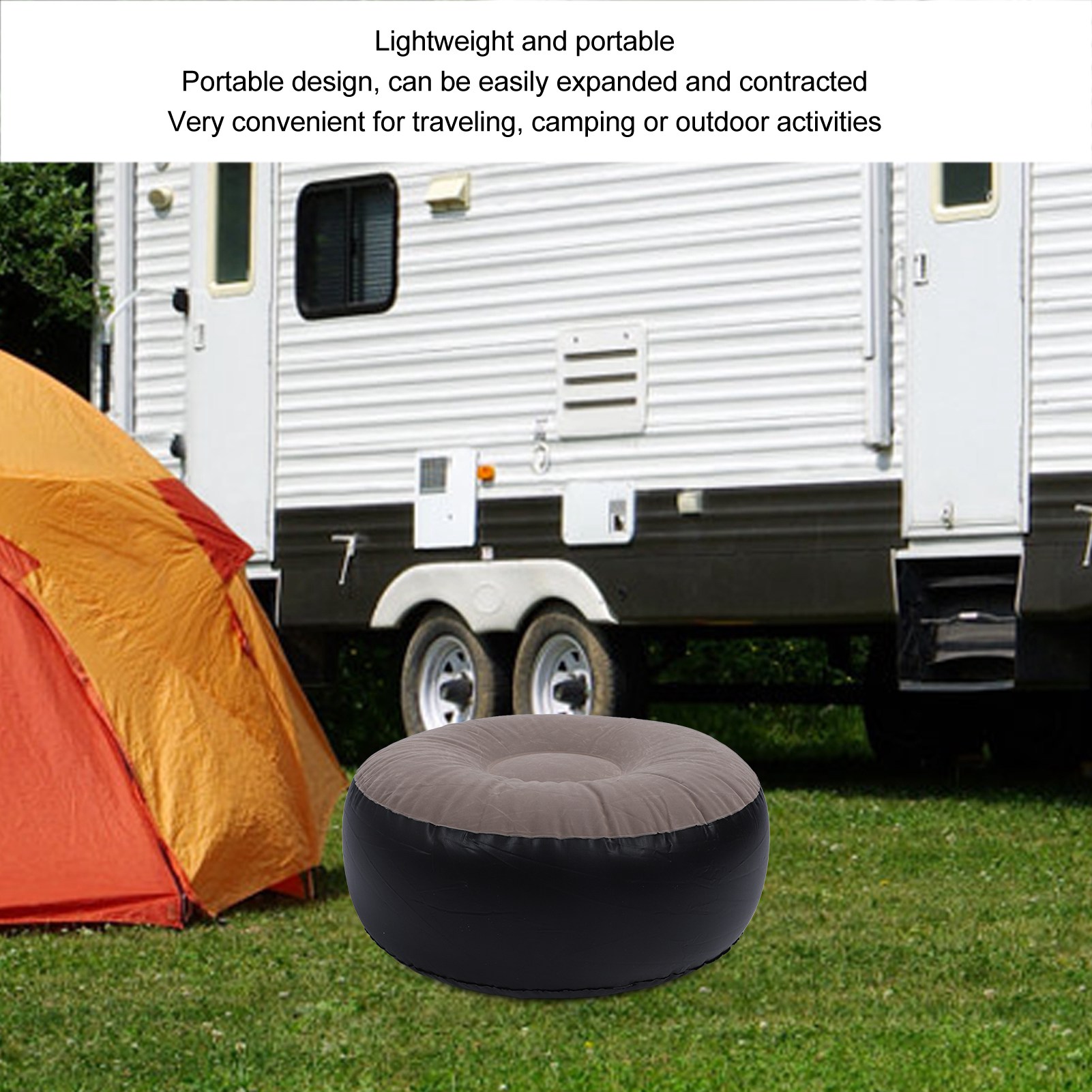 Inflatable Flocking Stool Mult - đánh giá và giá Outdoor Furniture Design