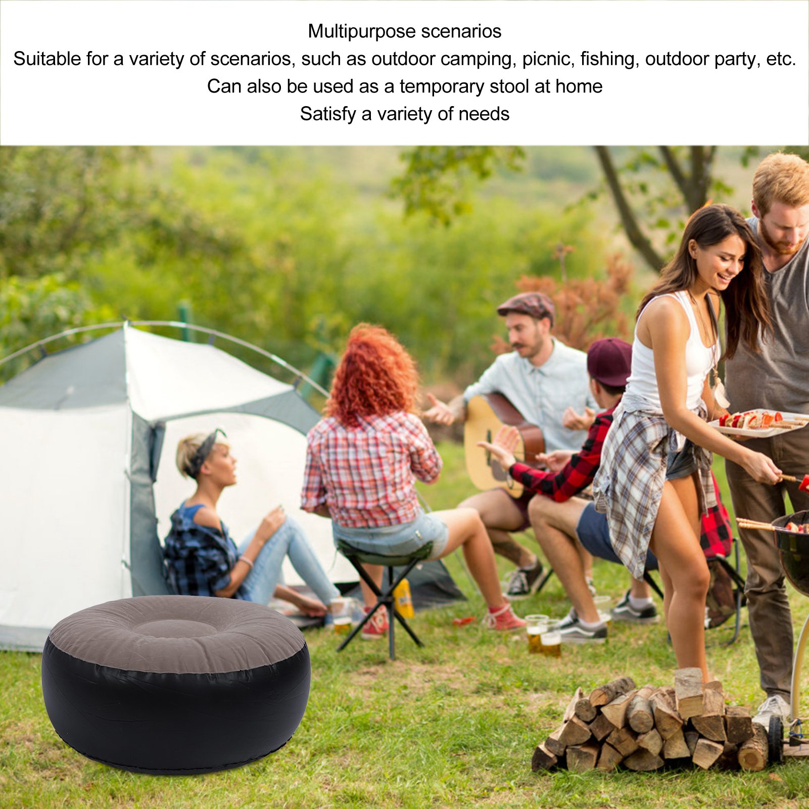 Inflatable Flocking Stool Mult - đánh giá và giá Outdoor Furniture Design