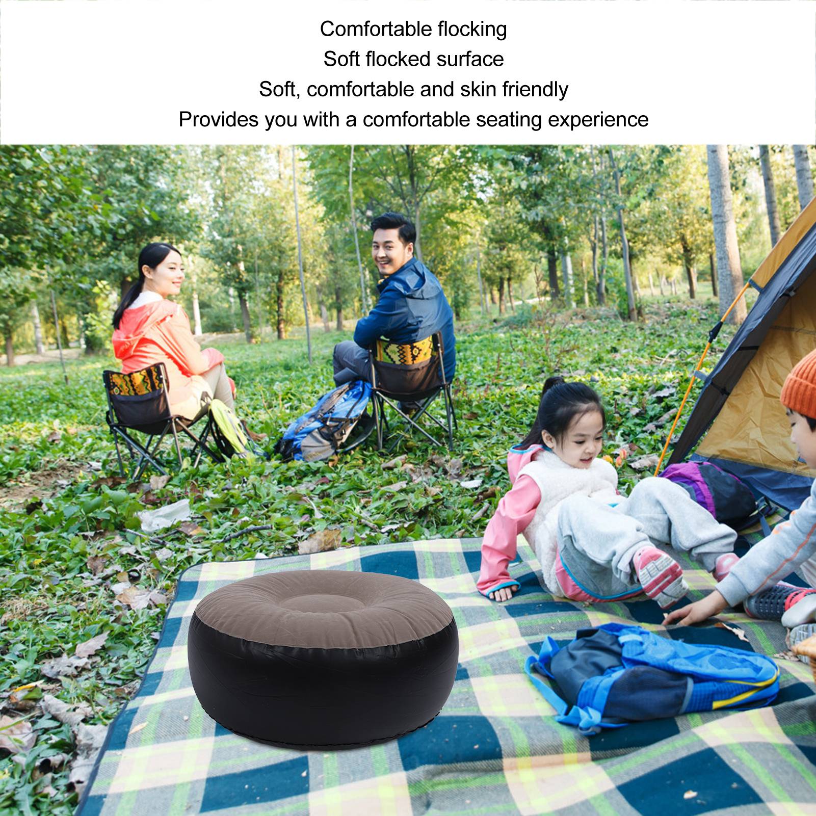 Inflatable Flocking Stool Mult - đánh giá và giá Outdoor Furniture Design