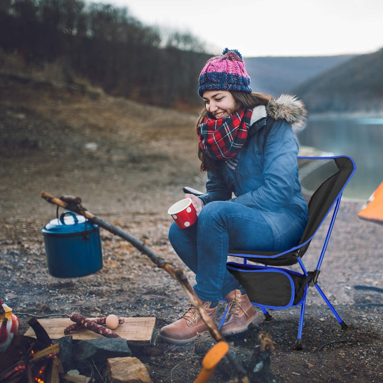 Folding Chair Ultralight Detac - đánh giá và giá Outdoor Furniture Polywood