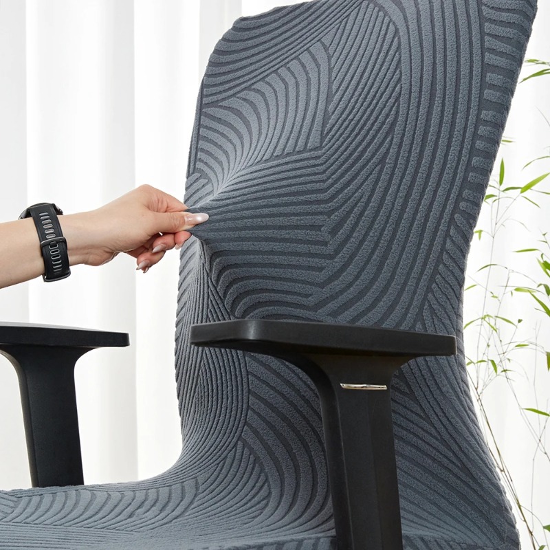 1PC Solid Color Office Chair C - đánh giá và giá Outdoor Furniture Cover Xl