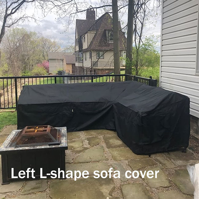 L Shape Furniture Waterproof   - đánh giá và giá Outdoor Furniture L Shape