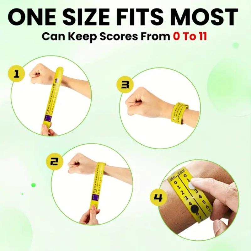 Pickleball Scorekeeper Wristba - đánh giá và giá Outdoor Furniture Design