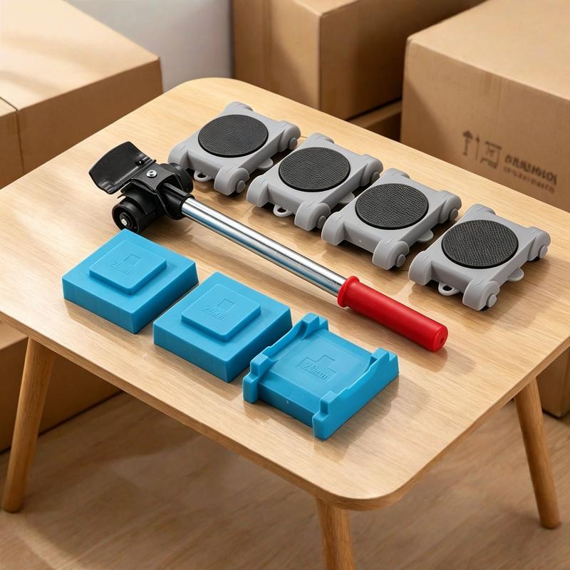 Heavy Duty Furniture Lifter 5  - đánh giá và giá Outdoor Furniture Glides