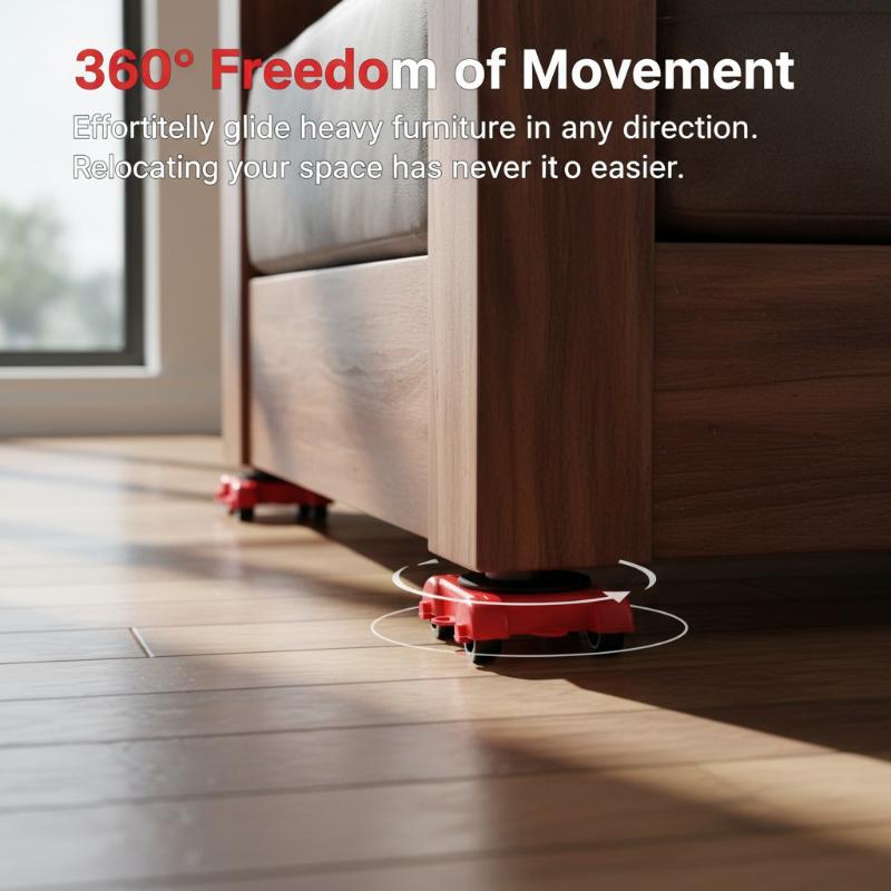 Heavy Duty Furniture Lifter 5  - đánh giá và giá Outdoor Furniture Glides