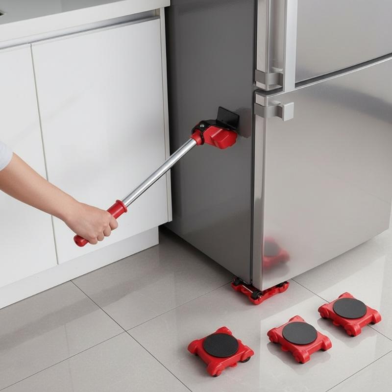 Heavy Duty Furniture Lifter 5  - đánh giá và giá Outdoor Furniture Glides