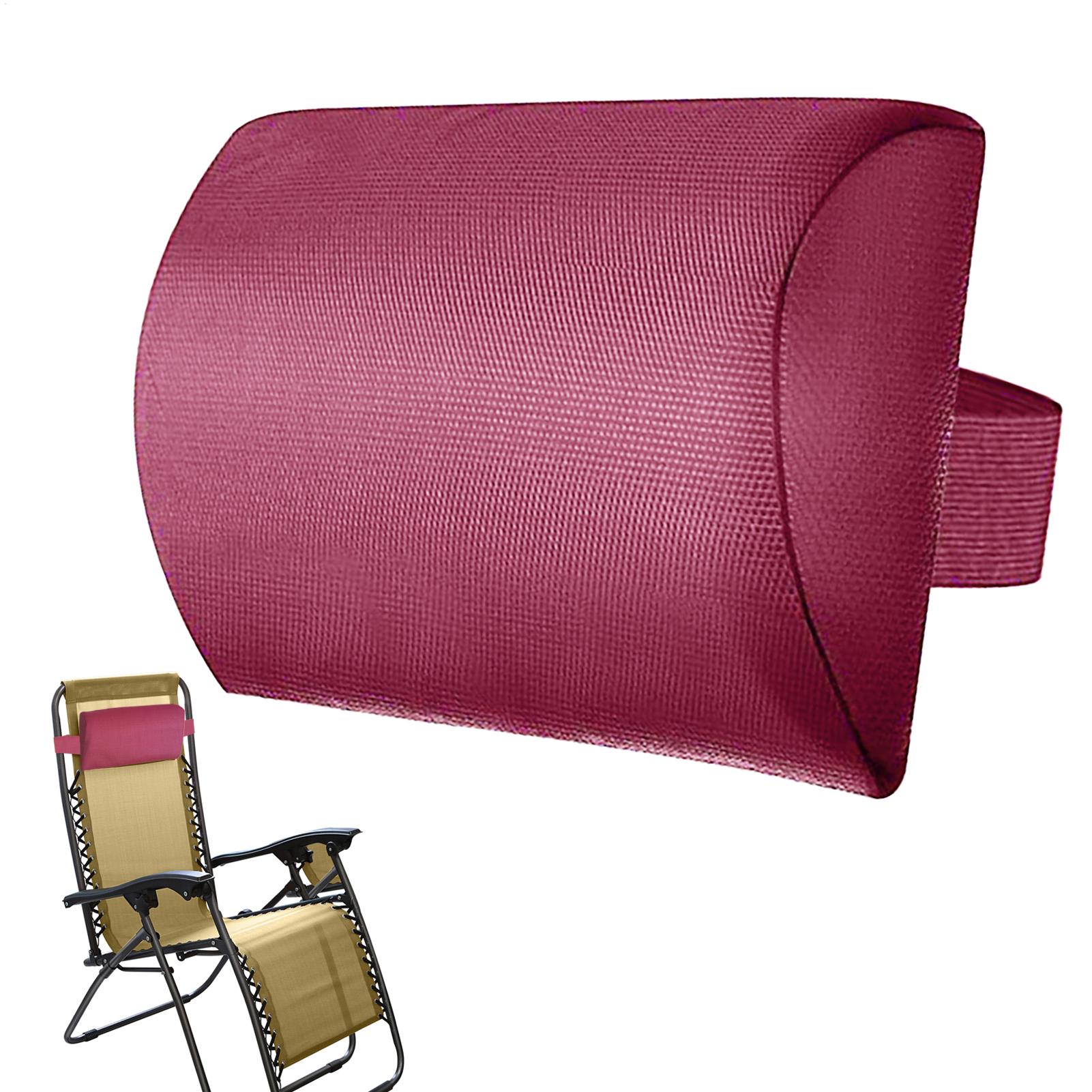Neck Pillow Recliner Headrest  - đánh giá và giá Outdoor Furniture Sunbrella