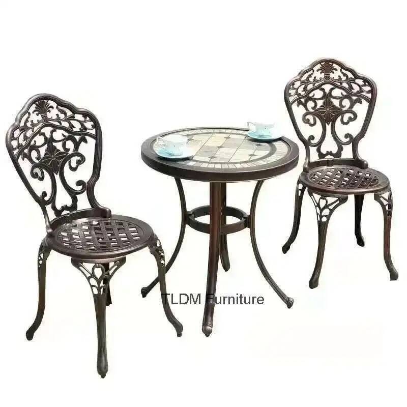 Urniture Set Outdoor Leisure C - đánh giá và giá Outdoor Furniture Metal Chairs