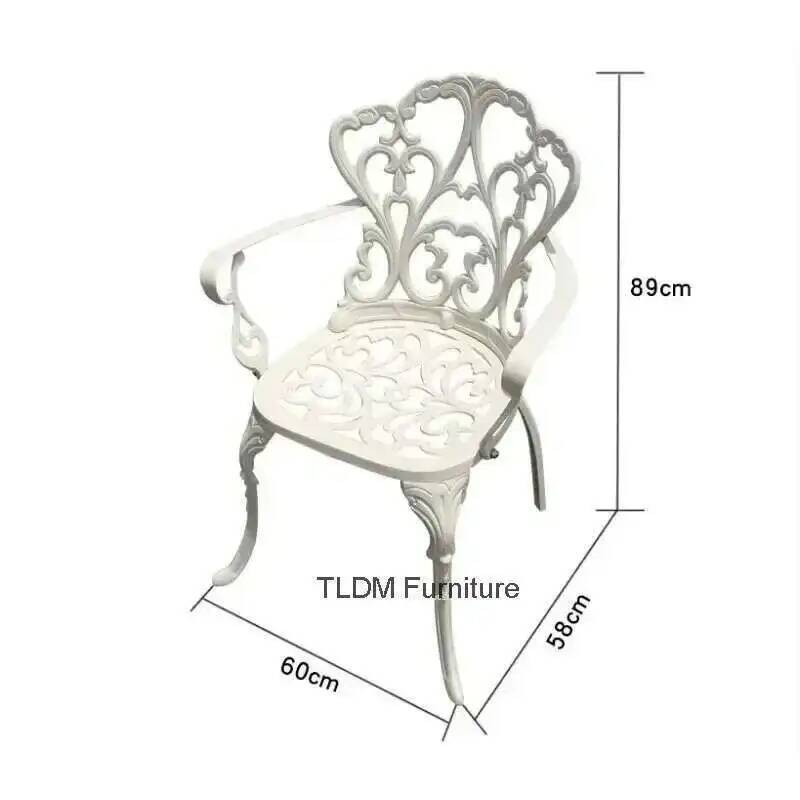 Urniture Set Outdoor Leisure C - đánh giá và giá Outdoor Furniture Metal Chairs