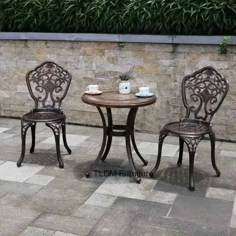 Urniture Set Outdoor Leisure C - đánh giá và giá Outdoor Furniture Metal Chairs