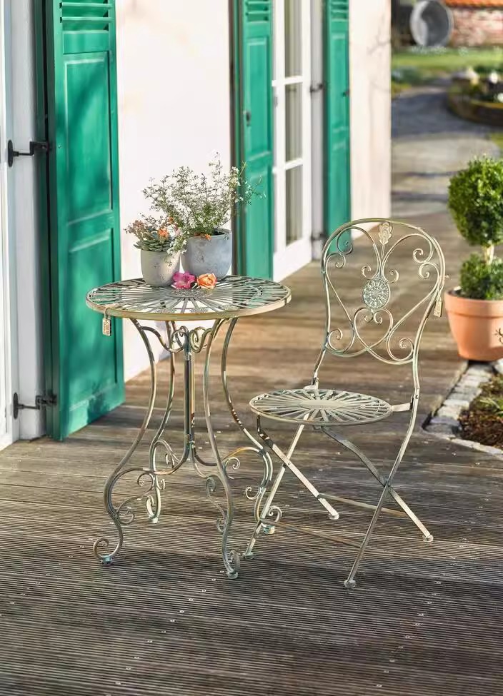 European and French Style Rura - đánh giá và giá Outdoor Furniture Green