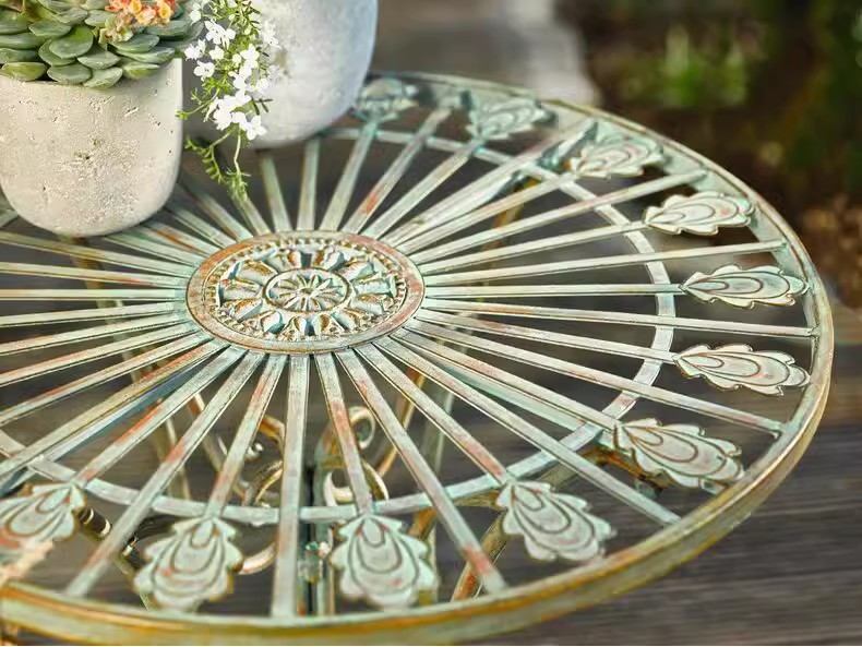 European and French Style Rura - đánh giá và giá Outdoor Furniture Green