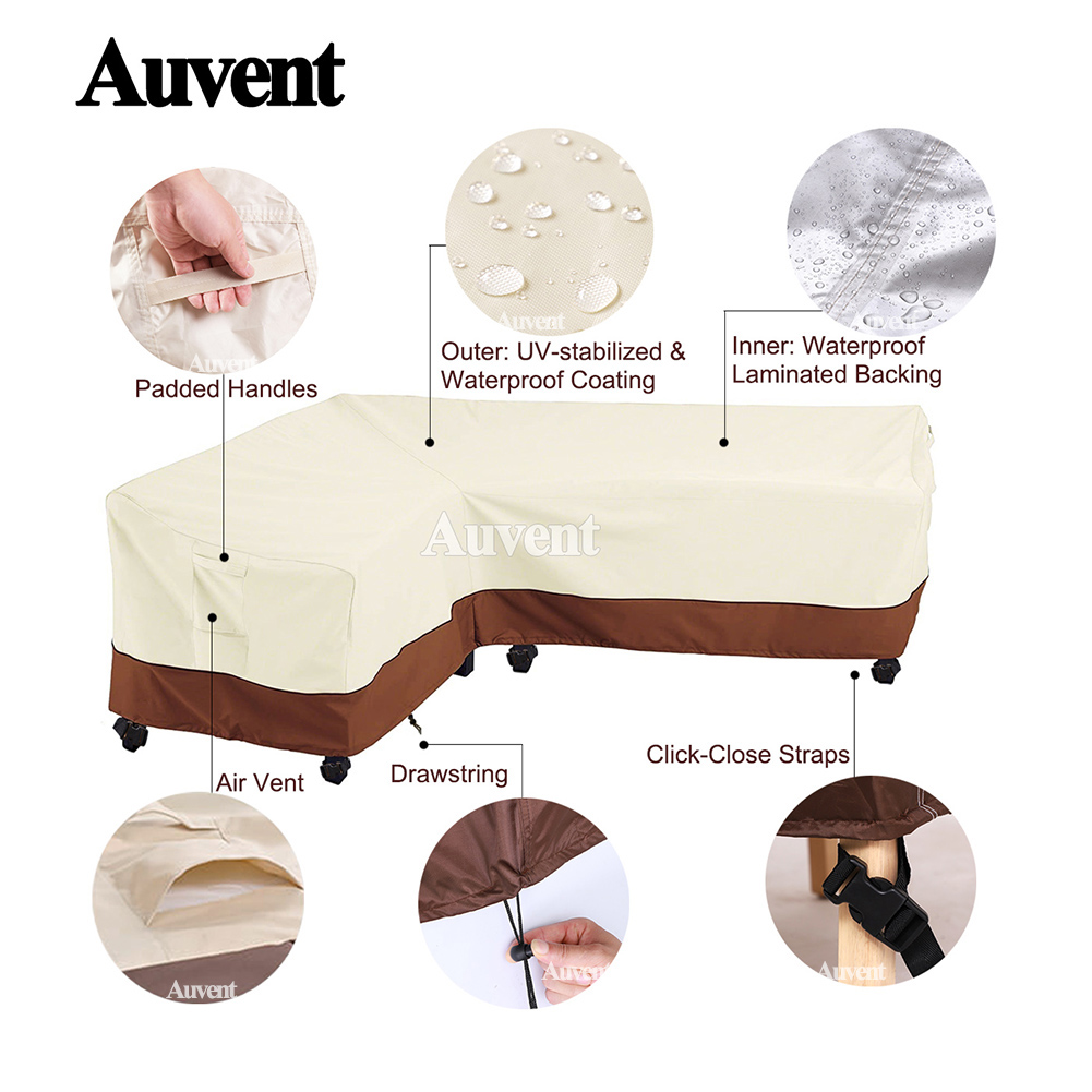 Ngoài Trời L Hình Ghế Sofa Góc - đánh giá và giá Outdoor Furniture Cover Xl