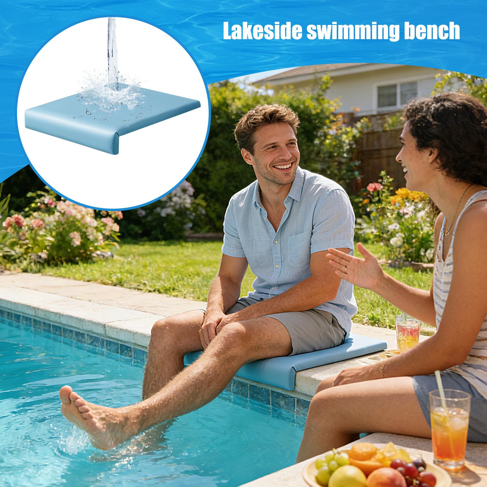 Lakeside Swimming Bench Portab - đánh giá và giá Outdoor Furniture L Shape