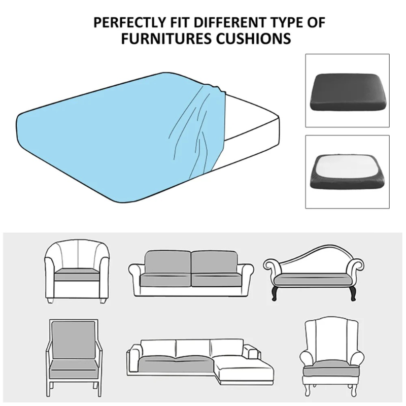 Elastic Waterproof Sofa Cushio - đánh giá và giá Outdoor Furniture Plans