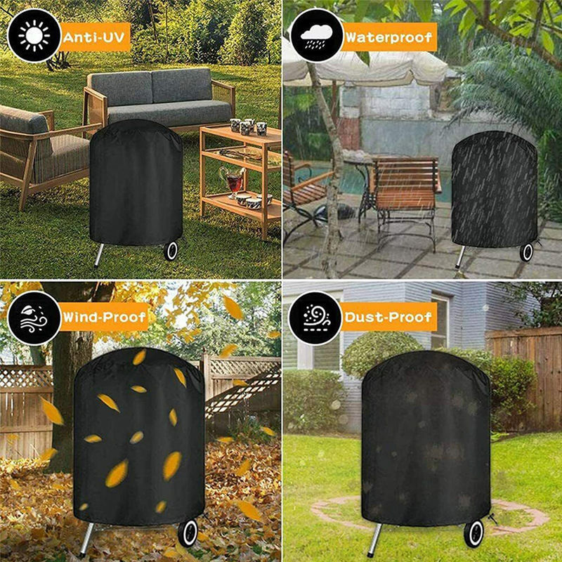 Garden Oxford cloth BBQ grill  - đánh giá và giá Outdoor Furniture Design