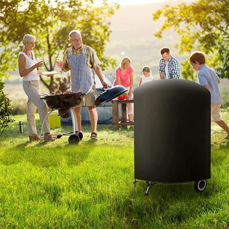Garden Oxford cloth BBQ grill  - đánh giá và giá Outdoor Furniture Design