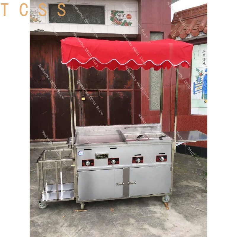 Multifunctional Mobile BBQ Car - đánh giá và giá Outdoor Furniture Vendors
