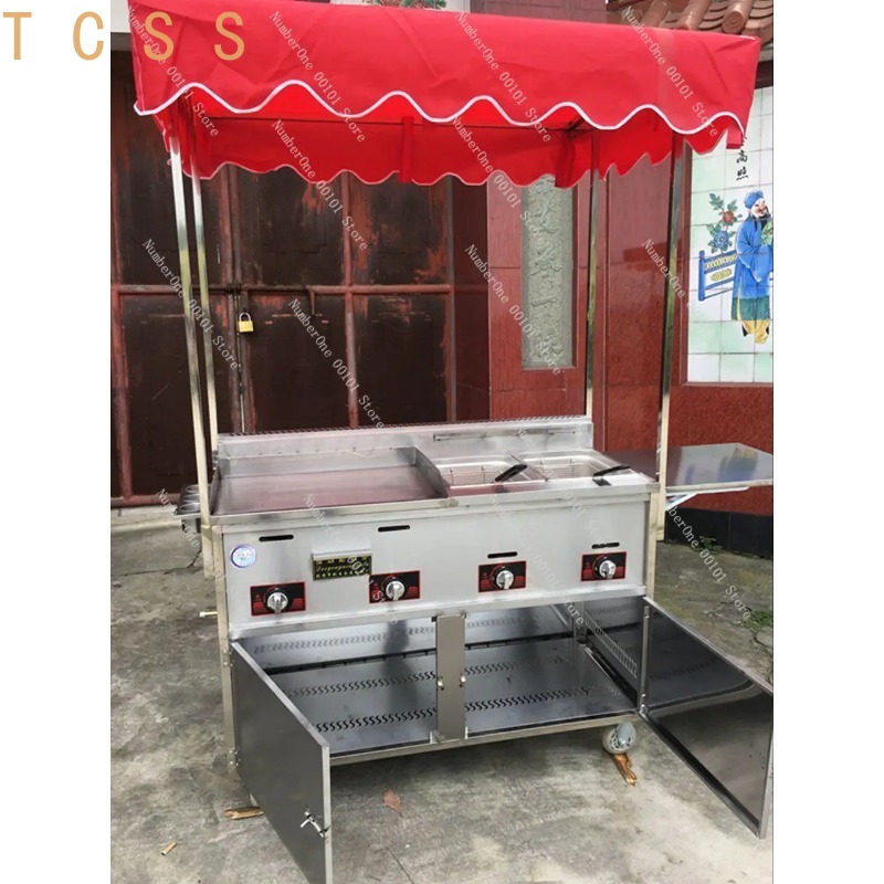 Multifunctional Mobile BBQ Car - đánh giá và giá Outdoor Furniture Vendors