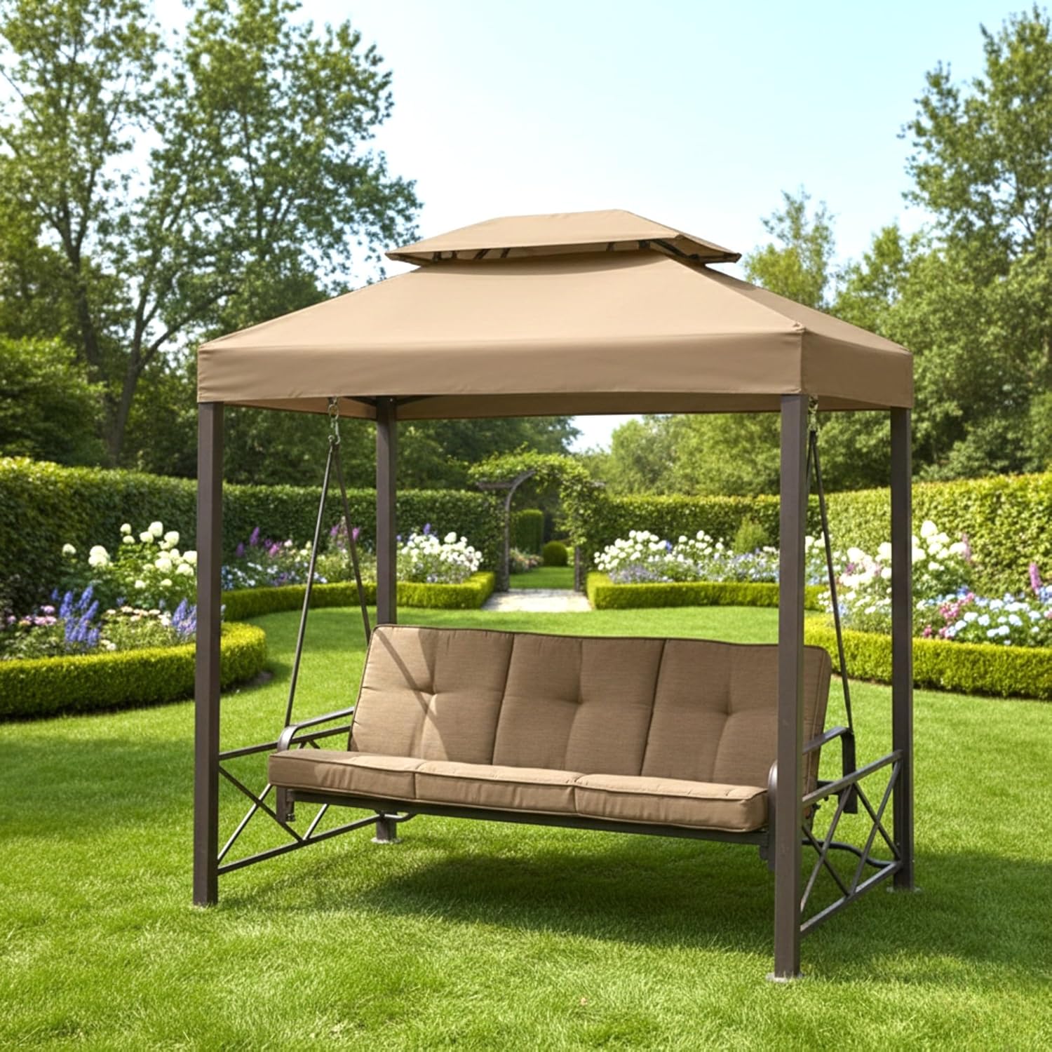 Durable Replacement Canopy Top - đánh giá và giá Outdoor Furniture Gazebo