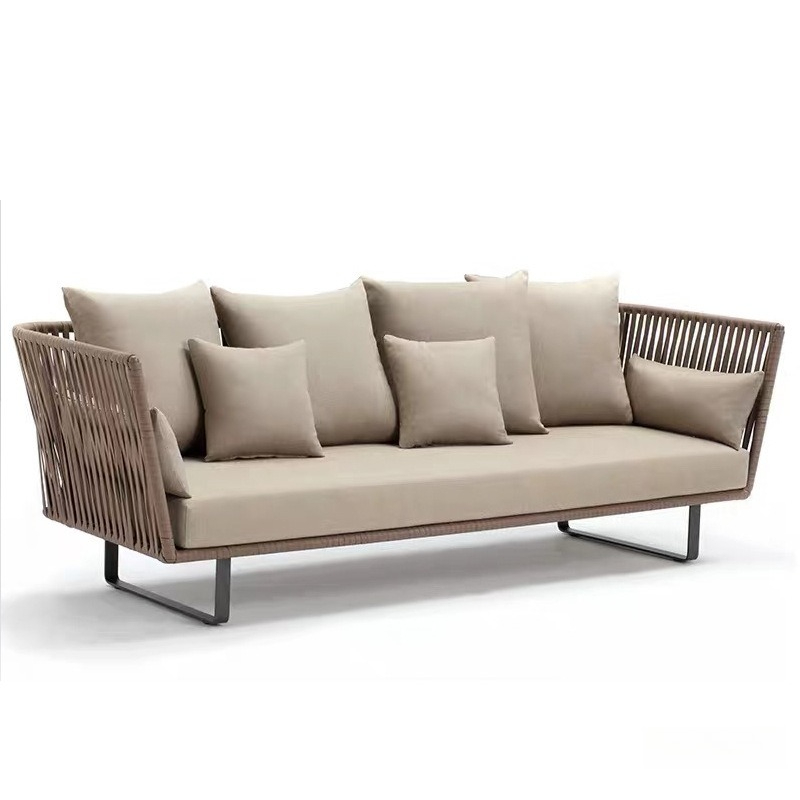 Outdoor Rattan Sofa Set Waterp - đánh giá và giá Outdoor Furniture Metal Chairs