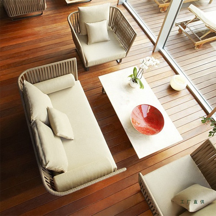 Outdoor Rattan Sofa Set Waterp - đánh giá và giá Outdoor Furniture Metal Chairs