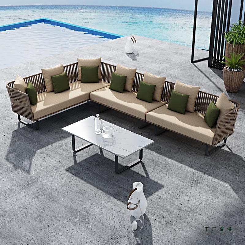 Outdoor Rattan Sofa Set Waterp - đánh giá và giá Outdoor Furniture Metal Chairs