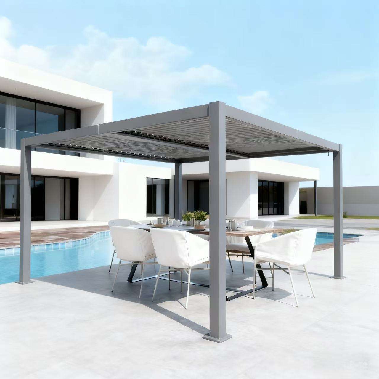 Villa Fashion Outdoor Sun Prot - đánh giá và giá Outdoor Furniture Gazebo