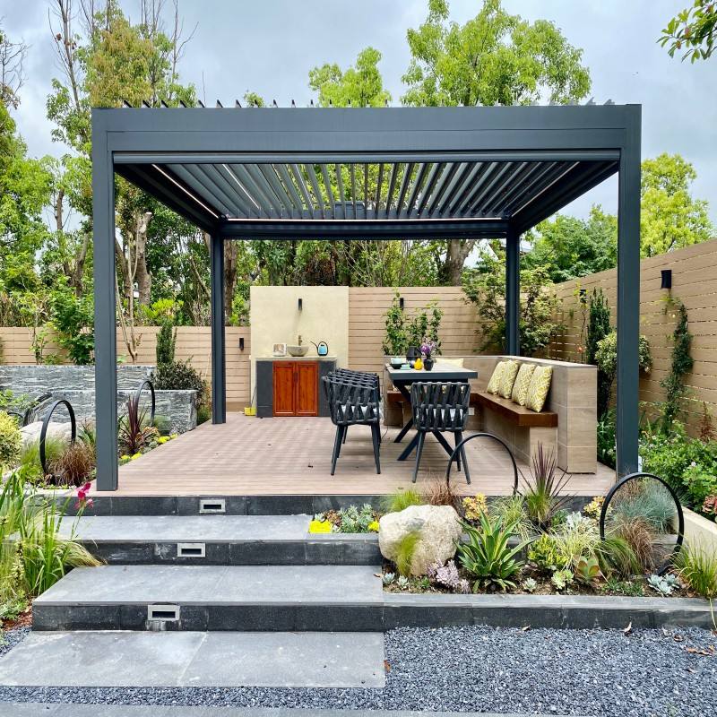 Villa Fashion Outdoor Sun Prot - đánh giá và giá Outdoor Furniture Gazebo