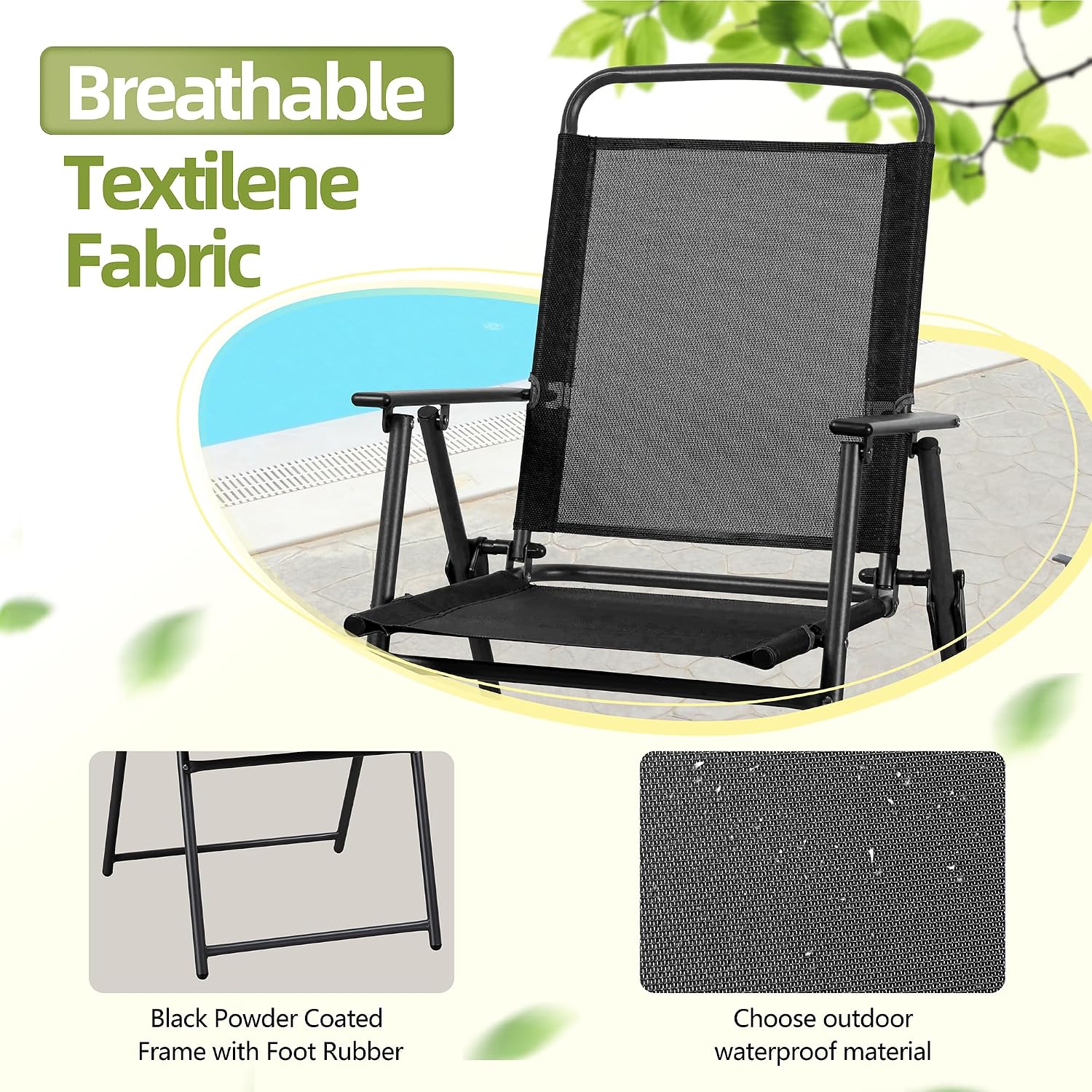 Metal Patio Dining Set Outdoor - đánh giá và giá Outdoor Furniture Sunbrella